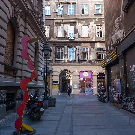 City Passage Apartments Belgrad Exterior foto