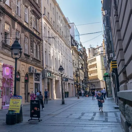 City Passage Apartments Belgrad Exterior foto