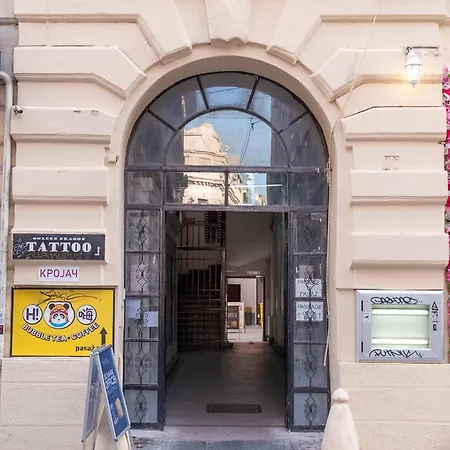 City Passage Apartments Belgrad Exterior foto